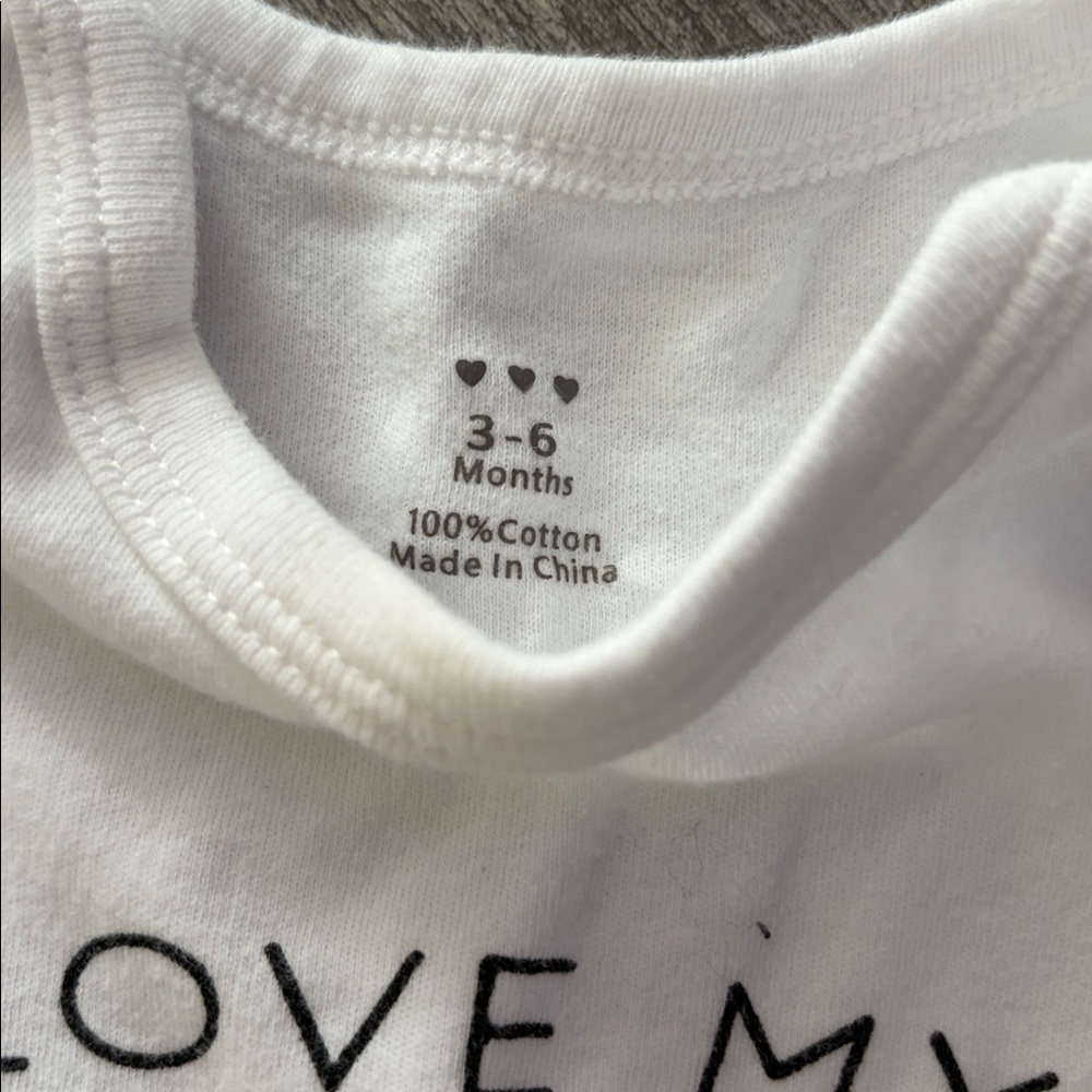 Zara Lot 3 x baby bodysuits 3-6M Zara - Picture 6 of 7